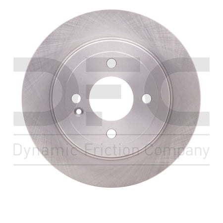 Rear Dynamic Friction Company Disc Brake Rotor 600-03041 (1) For 2012-2017 Kia Rio, 2012-2022 Hyundai Accent, 2013-2014 Dodge Attitude