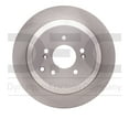 thumbnail image 1 of Rear Dynamic Friction Company Disc Brake Rotor 600-03048 (1) For 2007-2012 Hyundai Veracruz, 1 of 4