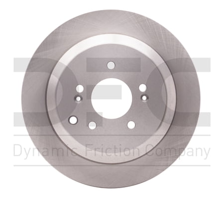 Rear Dynamic Friction Company Disc Brake Rotor 600-03048 (1) For 2007-2012 Hyundai Veracruz