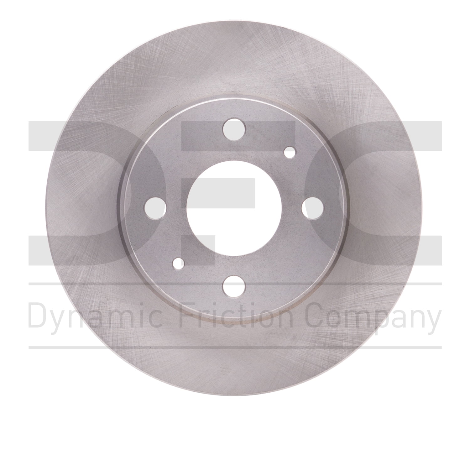 Rear Dynamic Friction Company Disc Brake Rotor 600-07001 (1) For 2009-2019 Fiat 500