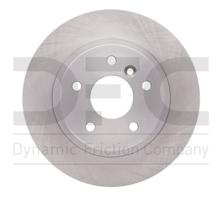 Rear Dynamic Friction Company Disc Brake Rotor 600-11004 (1) For 1995-2002 Land Rover Range Rover, 1999-2004 Land Rover Discovery
