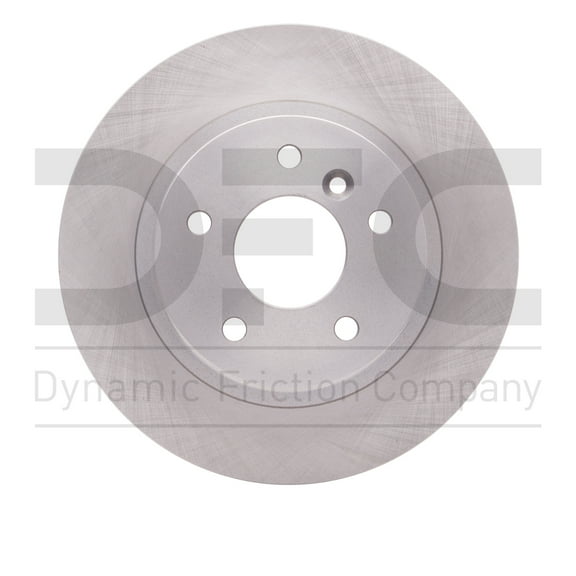 Rear Dynamic Friction Company Disc Brake Rotor 600-11004 (1) For 1995-2002 Land Rover Range Rover, 1999-2004 Land Rover Discovery