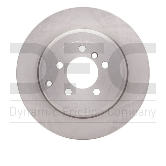 Rear Dynamic Friction Company Disc Brake Rotor 600-11008 (1) For 2003-2005 Land Rover Range Rover