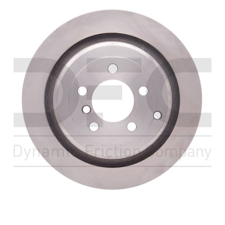 Rear Dynamic Friction Company Disc Brake Rotor 600-11016 (1) For 2006-2012 Land Rover Range Rover