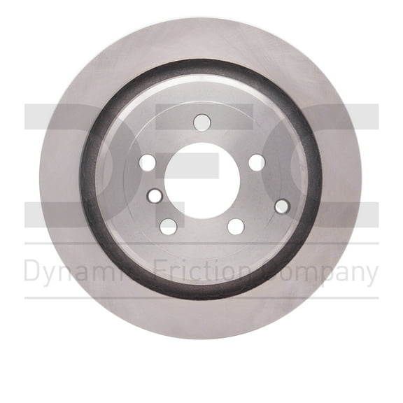 Rear Dynamic Friction Company Disc Brake Rotor 600-11016 (1) For 2006-2012 Land Rover Range Rover