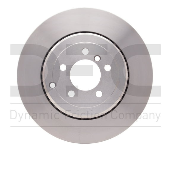 Rear Dynamic Friction Company Disc Brake Rotor 600-11018 (1) For 2010-2012 Land Rover Range Rover