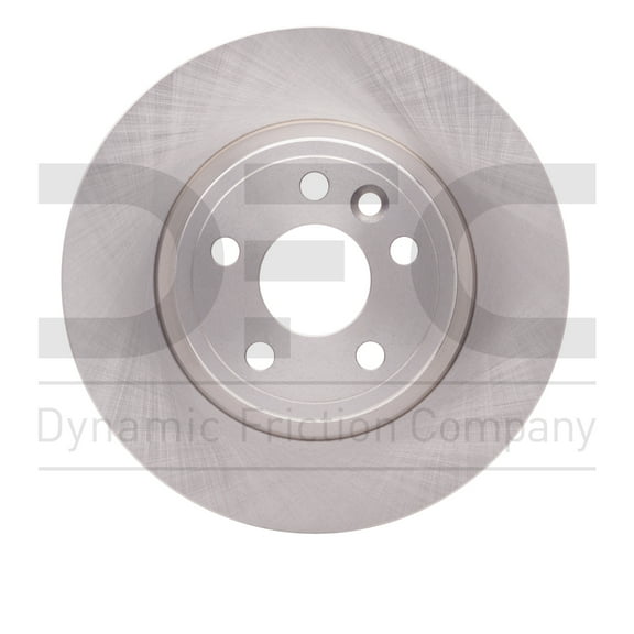 Rear Dynamic Friction Company Disc Brake Rotor 600-11027 (1) For 2015-2019 Land Rover Discovery Sport, 2018-2020 Jaguar E-Pace