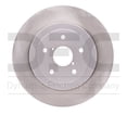thumbnail image 1 of Rear Dynamic Friction Company Disc Brake Rotor 600-13017 (1) For 2005-2007 Subaru Impreza, 1 of 2
