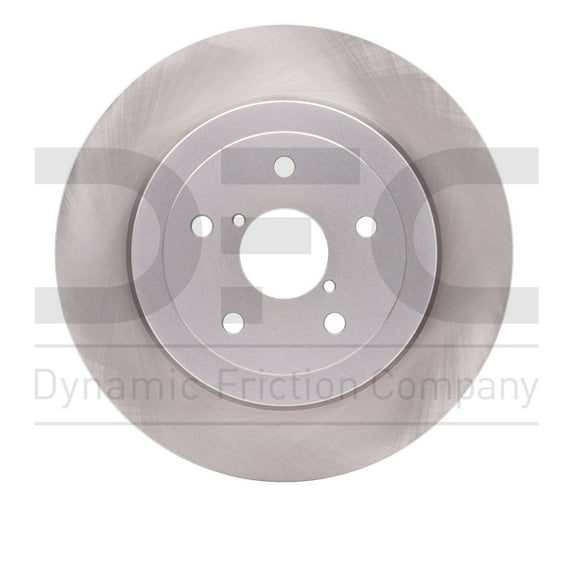 Rear Dynamic Friction Company Disc Brake Rotor 600-13017 (1) For 2005-2007 Subaru Impreza