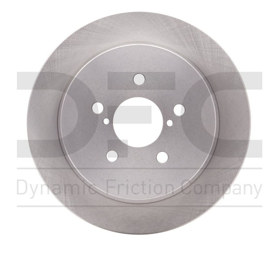Rear Dynamic Friction Company Disc Brake Rotor 600-13020 (1) For 2005-2009 Subaru Legacy, 2005-2009 Subaru Outback