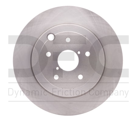 Rear Dynamic Friction Company Disc Brake Rotor 600-13022 (1) For 2008-2014 Subaru Impreza, 2013-2017 Subaru WRX STI, 2020 Subaru WRX