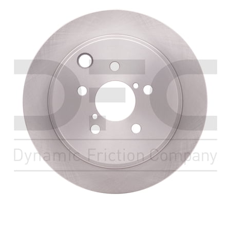 Rear Dynamic Friction Company Disc Brake Rotor 600-13027 (1) For 2014-2018 Subaru Forester