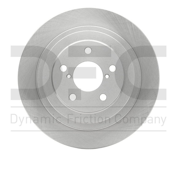 Rear Dynamic Friction Company Disc Brake Rotor 600-13032 (1) For 2000-2004 Subaru Legacy, 2000-2004 Subaru Outback, 2003-2006 Subaru Baja