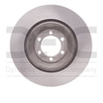 thumbnail image 1 of Rear Dynamic Friction Company Disc Brake Rotor 600-16001 (1) For 1975-1977 Alfa Romeo Alfetta, 1978-1979 Alfa Romeo Sport, 1 of 4