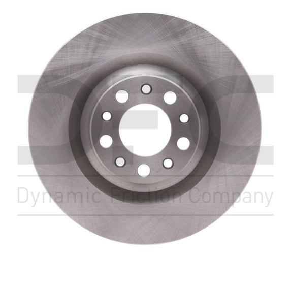 Rear Dynamic Friction Company Disc Brake Rotor 600-16013 (1) For 2017-2022 Alfa Romeo Giulia, 2018-2022 Alfa Romeo Stelvio