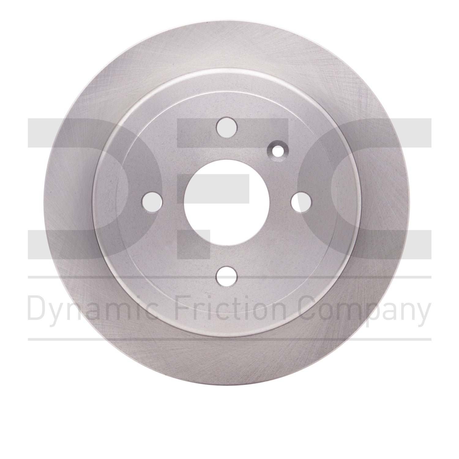 Rear Dynamic Friction Company Disc Brake Rotor 600-18003 (1) For 1999-2002 Daewoo Nubira