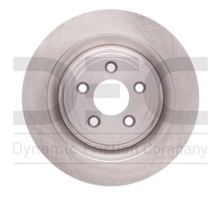 Rear Dynamic Friction Company Disc Brake Rotor 600-20018 (1)