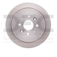 thumbnail image 1 of Rear Dynamic Friction Company Disc Brake Rotor 600-21002 (1) For 1997 Kia Sephia, 1 of 2