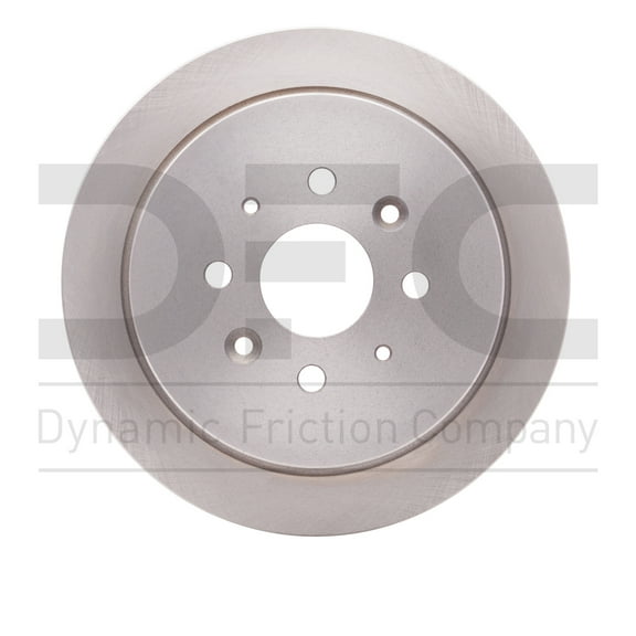 Rear Dynamic Friction Company Disc Brake Rotor 600-21002 (1) For 1997 Kia Sephia