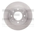thumbnail image 1 of Rear Dynamic Friction Company Disc Brake Rotor 600-21008 (1) For 2004-2009 Kia Spectra, 2005-2009 Kia Spectra5, 1 of 2