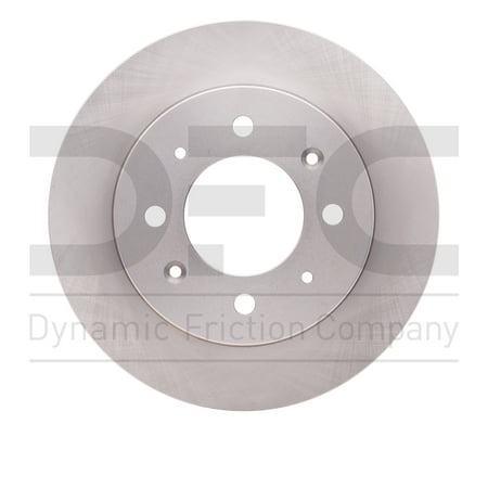 Rear Dynamic Friction Company Disc Brake Rotor 600-21008 (1) For 2004-2009 Kia Spectra, 2005-2009 Kia Spectra5