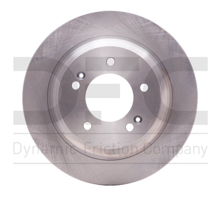 Rear Dynamic Friction Company Disc Brake Rotor 600-21014 (1)