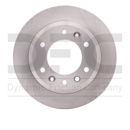 Rear Dynamic Friction Company Disc Brake Rotor 600-21024 (1) For 2006-2014 Kia Sedona, 2007-2008 Hyundai Entourage