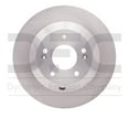thumbnail image 1 of Rear Dynamic Friction Company Disc Brake Rotor 600-21029 (1) For 2015-2020 Kia Sorento, 1 of 2