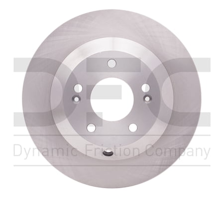 Rear Dynamic Friction Company Disc Brake Rotor 600-21029 (1) For 2015-2020 Kia Sorento