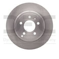 thumbnail image 1 of Rear Dynamic Friction Company Disc Brake Rotor 600-27019 (1) For 1996-1997 Volvo 850, 1998-2000 Volvo S70, 1998-2000 Volvo V70, 1998-2004 Volvo C70, 1 of 2