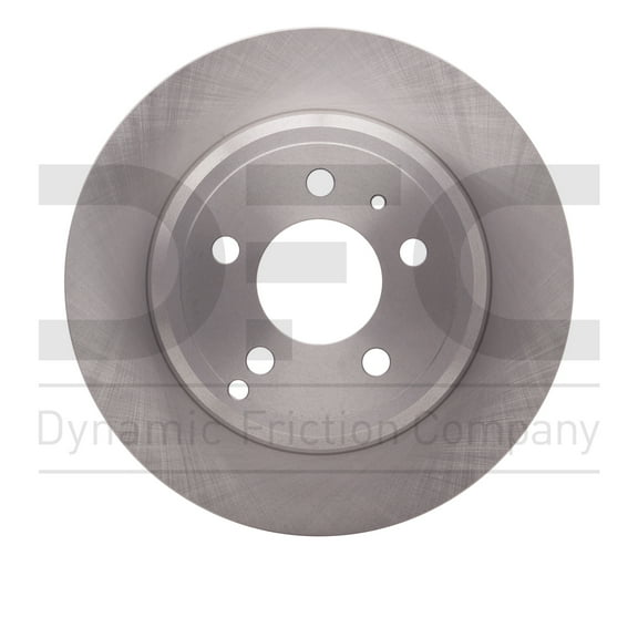 Rear Dynamic Friction Company Disc Brake Rotor 600-27019 (1) For 1996-1997 Volvo 850, 1998-2000 Volvo S70, 1998-2000 Volvo V70, 1998-2004 Volvo C70