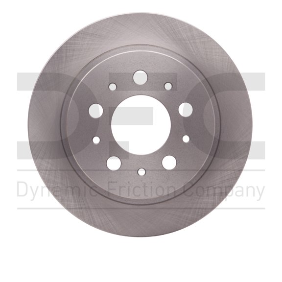 Rear Dynamic Friction Company Disc Brake Rotor 600-27020 (1) For 1995 Volvo 940, 1995-1997 Volvo 960