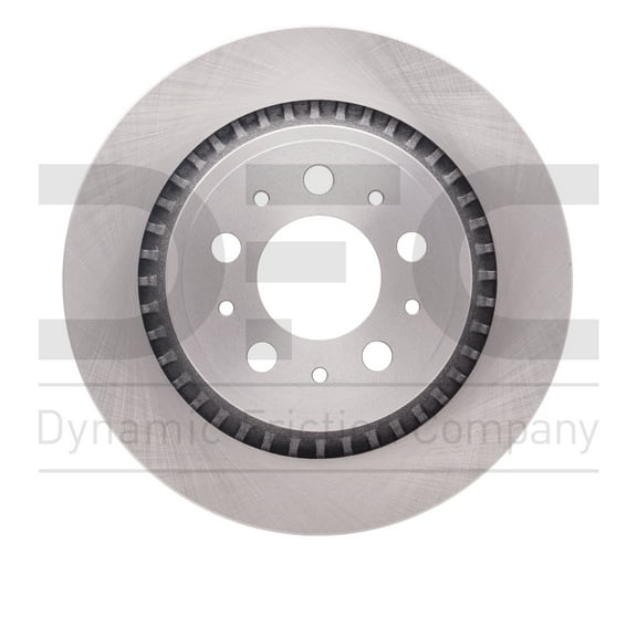 Rear Dynamic Friction Company Disc Brake Rotor 600-27030 (1) For 2000 Volvo V70