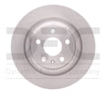 thumbnail image 1 of Rear Dynamic Friction Company Disc Brake Rotor 600-27058 (1) For 2018-2022 Volvo XC60, 2019-2022 Volvo S60, 1 of 4