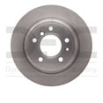 thumbnail image 1 of Rear Dynamic Friction Company Disc Brake Rotor 600-31024 (1) For 1989-1993 BMW 535i, 1989-1995 BMW 525i, 1993 BMW 525iT, 1994-1995 BMW 530i, 1 of 2