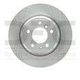 thumbnail image 1 of Rear Dynamic Friction Company Disc Brake Rotor 600-31030 (1) For 1991-1992 BMW 850i, 1993-1997 BMW 850Ci, 1994-1995 BMW 850CSi, 1994-1997 BMW 840Ci, 1995-2001 BMW 740i, 1995-2001 BMW 740iL, 1 of 4