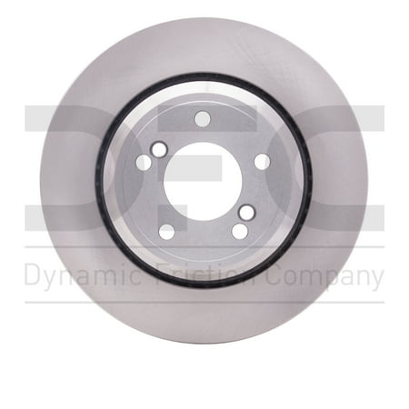 Rear Dynamic Friction Company Disc Brake Rotor 600-31050 (1) For 2000-2003 BMW M5, 2001-2006 BMW M3