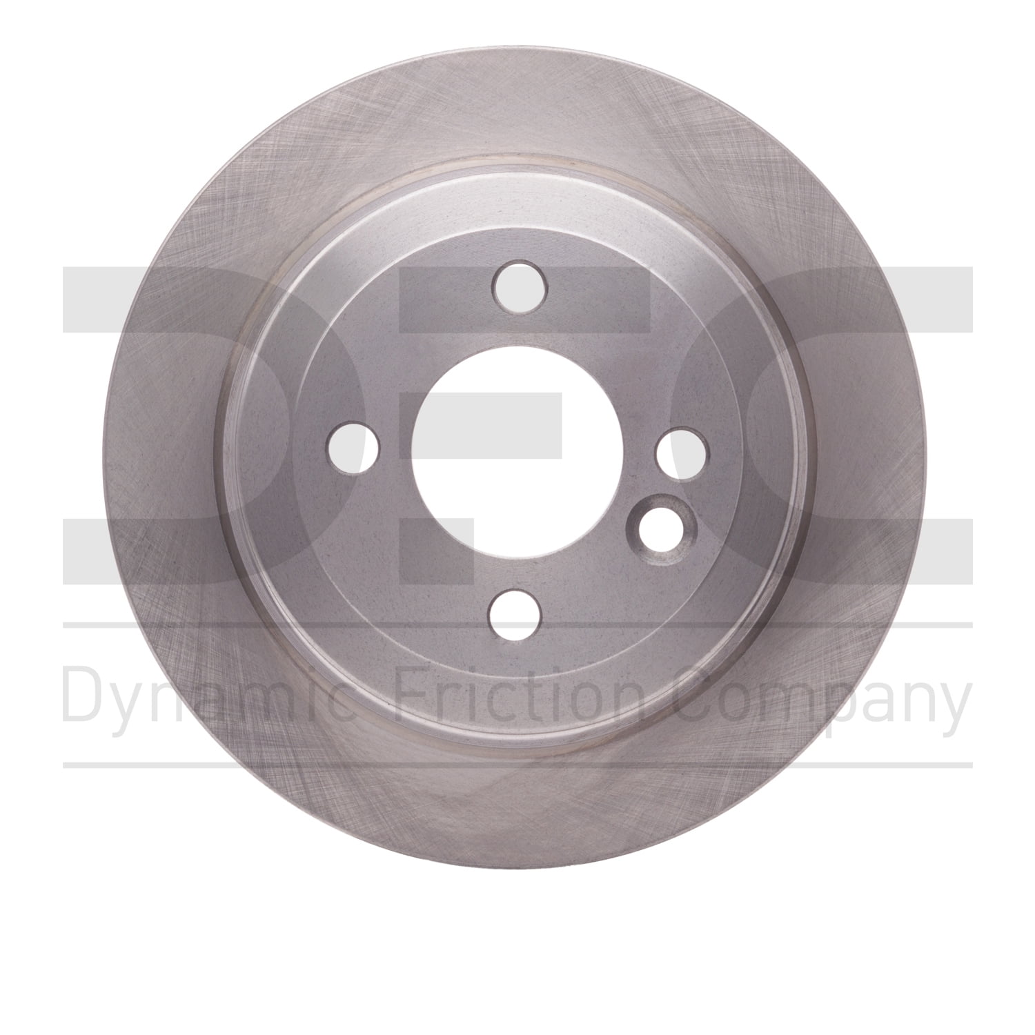 Rear Dynamic Friction Company Disc Brake Rotor 600-32000 (1)