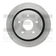 thumbnail image 1 of Rear Dynamic Friction Company Disc Brake Rotor 600-40095 (1) For 2004-2009 Dodge Durango, 2007-2009 Chrysler Aspen, 2008-2012 Jeep Wrangler, 1 of 3