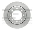 thumbnail image 1 of Rear Dynamic Friction Company Disc Brake Rotor 600-40118 (1) For 2009-2010 Dodge Ram 2500, 2009-2010 Dodge Ram 3500, 2011-2018 Ram 3500, 2011-2018 Ram 4000, 2011-2022 Ram 2500, 1 of 4