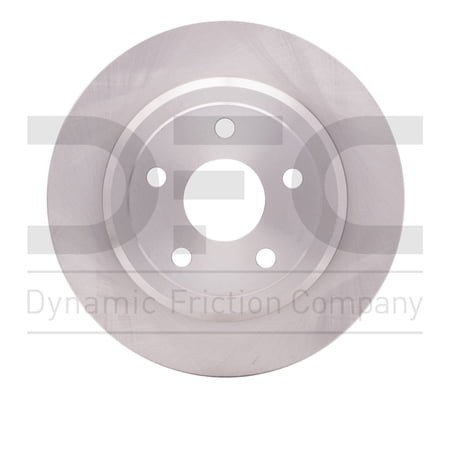 Rear Dynamic Friction Company Disc Brake Rotor 600-42004 (1) For 2011-2020 Dodge Durango, 2011-2021 Jeep Grand Cherokee, 2022 Jeep Grand Cherokee WK
