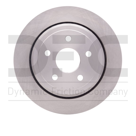 Rear Dynamic Friction Company Disc Brake Rotor 600-42006 (1) For 2011-2021 Jeep Grand Cherokee, 2011-2022 Dodge Durango, 2022 Jeep Grand Cherokee WK