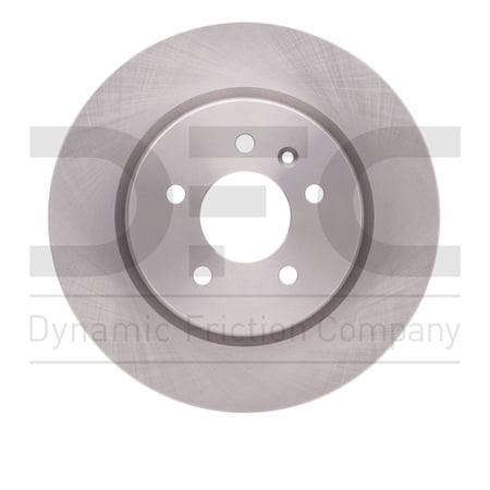 Rear Dynamic Friction Company Disc Brake Rotor 600-46041 (1) For 2016 Cadillac ELR, 2018-2020 Buick Regal Sportback