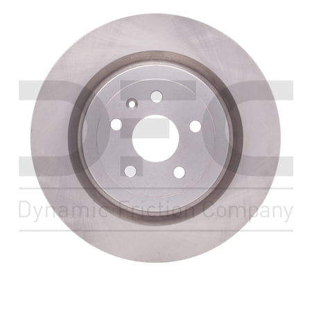 Rear Dynamic Friction Company Disc Brake Rotor 600-47039 (1) For 2009-2019 Cadillac CTS, 2010-2022 Chevrolet Camaro
