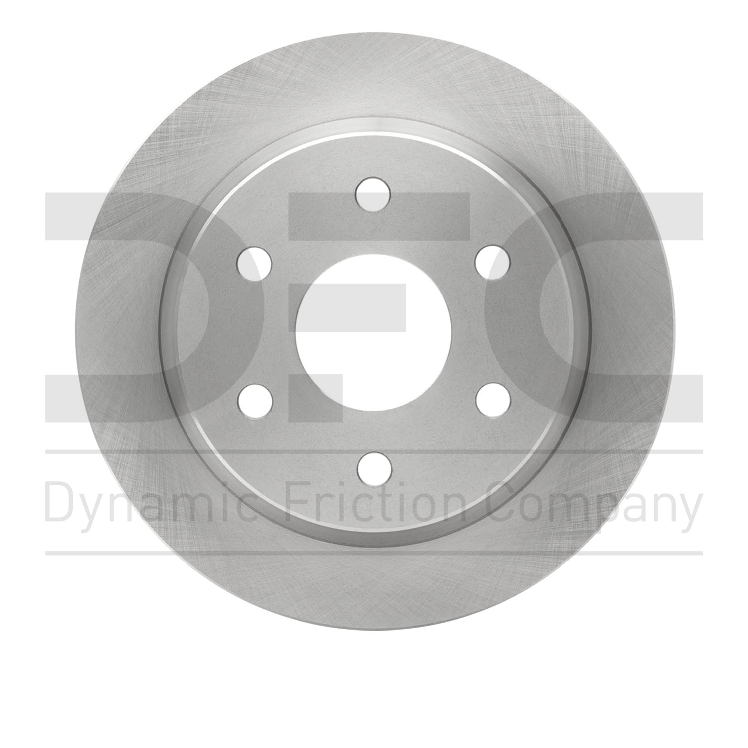 Rear Dynamic Friction Company Disc Brake Rotor 600-48037 (1)