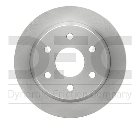 Rear Dynamic Friction Company Disc Brake Rotor 600-48037 (1)