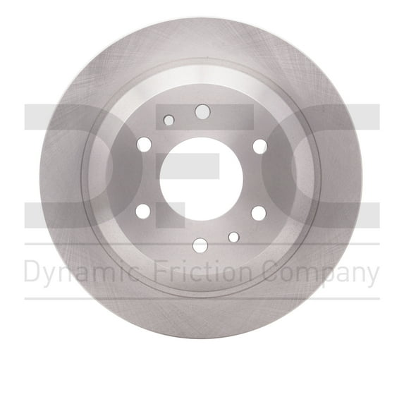 Rear Dynamic Friction Company Disc Brake Rotor 600-48045 (1)
