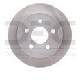 thumbnail image 1 of Rear Dynamic Friction Company Disc Brake Rotor 600-52012 (1), 1 of 4
