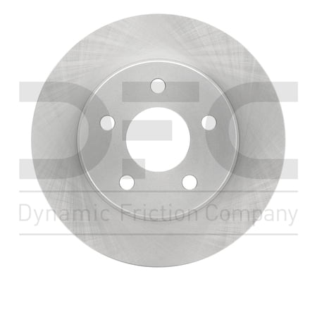 Rear Dynamic Friction Company Disc Brake Rotor 600-53004 (1)