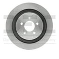 thumbnail image 1 of Rear Dynamic Friction Company Disc Brake Rotor 600-54074 (1) For 2015-2021 Ford Mustang, 1 of 4